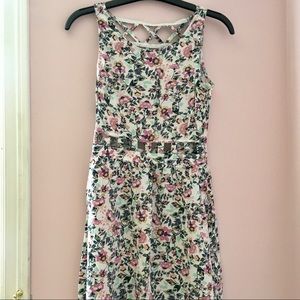 Floral summer dress